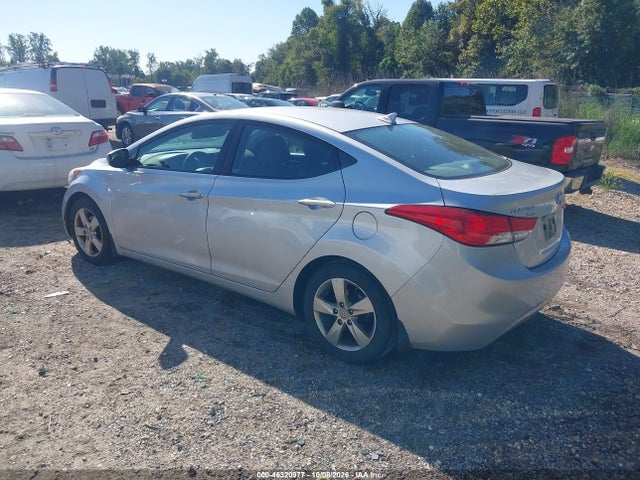Продажа на аукционе авто 2013 Hyundai Elantra Gls, vin: 5NPDH4AE8DH195625, номер лота: 46320977