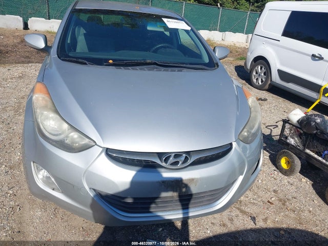 Продажа на аукционе авто 2013 Hyundai Elantra Gls, vin: 5NPDH4AE8DH195625, номер лота: 46320977
