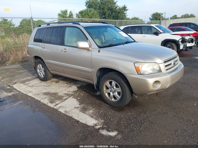 Aukcja sprzedaży 2006 Toyota Highlander V6, vin: JTEEP21A760175547, numer aukcji: 46320982