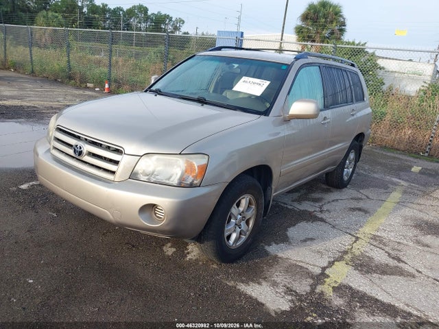 46320982 :رقم المزاد ، JTEEP21A760175547 vin ، 2006 Toyota Highlander V6 مزاد بيع