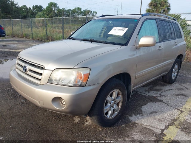 46320982 :رقم المزاد ، JTEEP21A760175547 vin ، 2006 Toyota Highlander V6 مزاد بيع