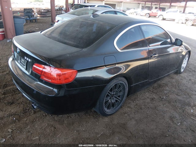 2011 Bmw 335i მანქანა იყიდება აუქციონზე, vin: WBAKG7C54BE801747, აუქციონის ნომერი: 46320986
