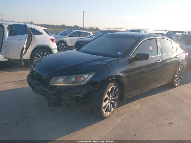 Продаж на аукціоні авто 2013 Honda Accord Sport, vin: 1HGCR2F50DA159961, номер лоту: 46320992