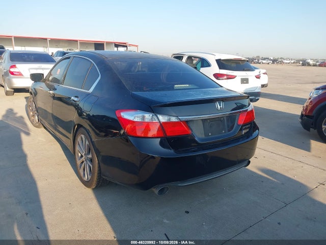 Продаж на аукціоні авто 2013 Honda Accord Sport, vin: 1HGCR2F50DA159961, номер лоту: 46320992