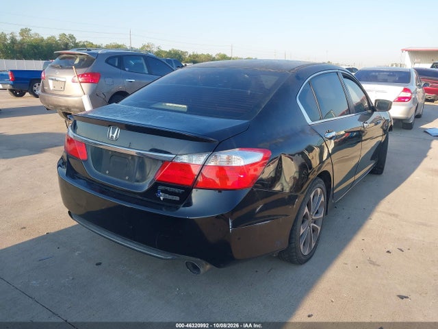 Продаж на аукціоні авто 2013 Honda Accord Sport, vin: 1HGCR2F50DA159961, номер лоту: 46320992