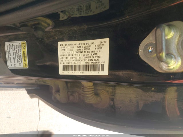 Продаж на аукціоні авто 2013 Honda Accord Sport, vin: 1HGCR2F50DA159961, номер лоту: 46320992