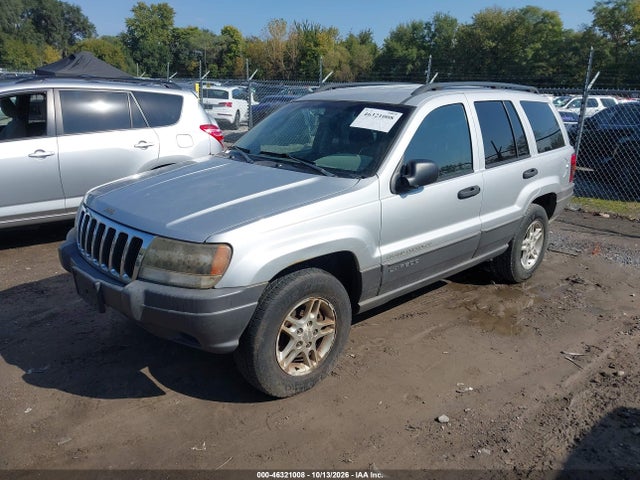 46321008 :رقم المزاد ، 1J4GW48S62C260277 vin ، 2002 Jeep Grand Cherokee Laredo مزاد بيع