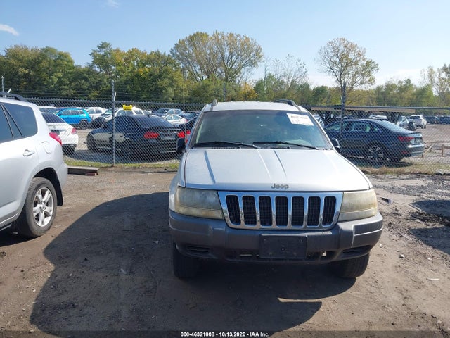 46321008 :رقم المزاد ، 1J4GW48S62C260277 vin ، 2002 Jeep Grand Cherokee Laredo مزاد بيع