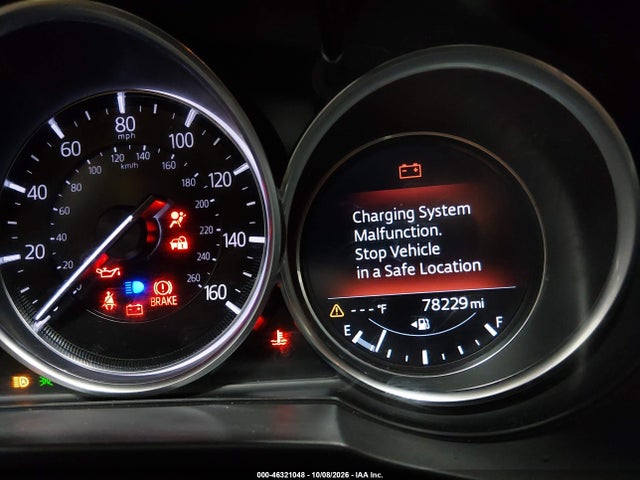 Продажа на аукционе авто 2019 Mazda Cx-5 Touring, vin: JM3KFBCM1K1564276, номер лота: 46321048