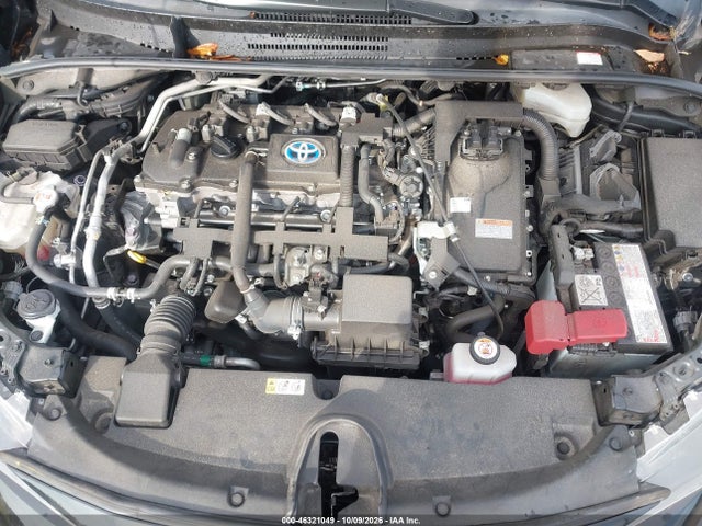 46321049 :رقم المزاد ، JTDEAMDE1NJ052805 vin ، 2022 Toyota Corolla Hybrid Le مزاد بيع