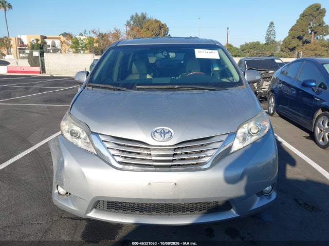 5TDYK3DC7ES499452 Toyota Sienna Limited V6 7 Passenger