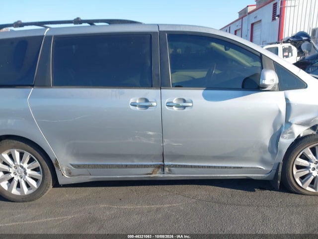 5TDYK3DC7ES499452 Toyota Sienna Limited V6 7 Passenger