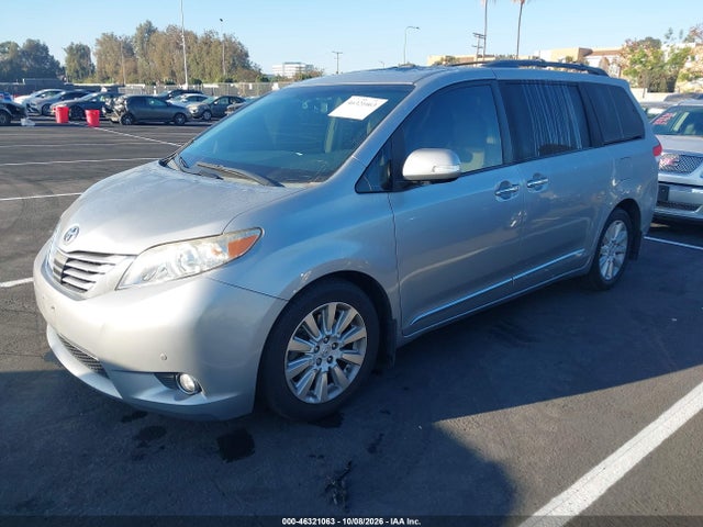 5TDYK3DC7ES499452 Toyota Sienna Limited V6 7 Passenger