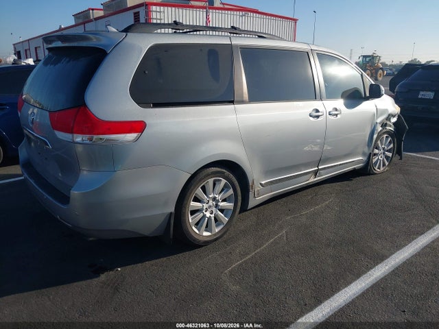 5TDYK3DC7ES499452 Toyota Sienna Limited V6 7 Passenger