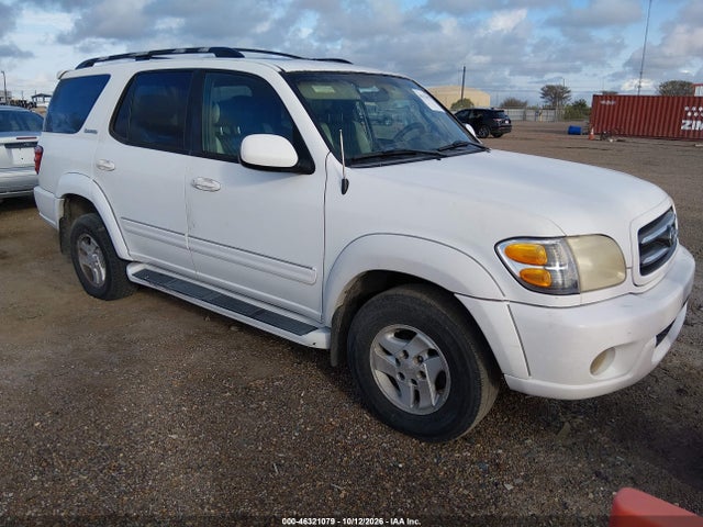 Продаж на аукціоні авто 2001 Toyota Sequoia Limited V8, vin: 5TDBT48A91S000470, номер лоту: 46321079