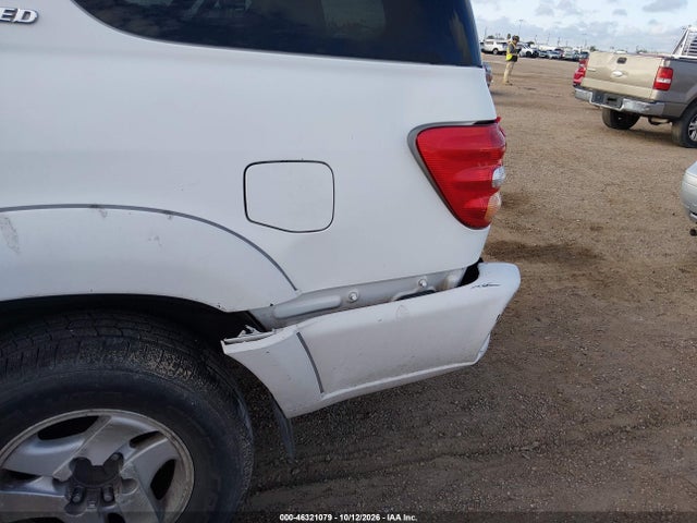 46321079 :رقم المزاد ، 5TDBT48A91S000470 vin ، 2001 Toyota Sequoia Limited V8 مزاد بيع