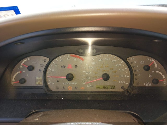 46321079 :رقم المزاد ، 5TDBT48A91S000470 vin ، 2001 Toyota Sequoia Limited V8 مزاد بيع
