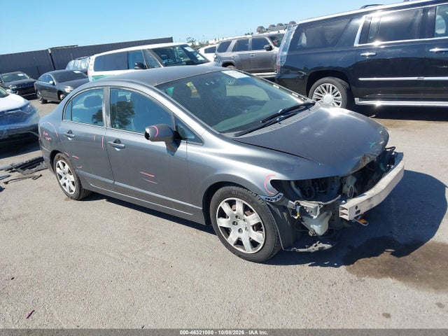 2009 Honda Civic Lx მანქანა იყიდება აუქციონზე, vin: 2HGFA16529H309804, აუქციონის ნომერი: 46321080