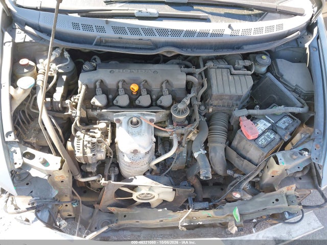46321080 :رقم المزاد ، 2HGFA16529H309804 vin ، 2009 Honda Civic Lx مزاد بيع