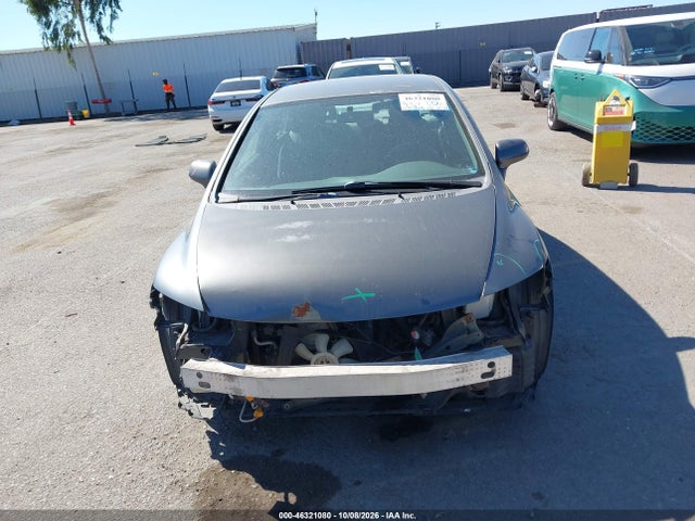 46321080 :رقم المزاد ، 2HGFA16529H309804 vin ، 2009 Honda Civic Lx مزاد بيع