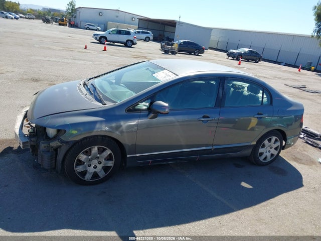 46321080 :رقم المزاد ، 2HGFA16529H309804 vin ، 2009 Honda Civic Lx مزاد بيع