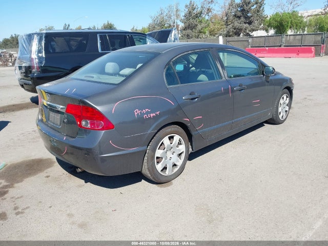 46321080 :رقم المزاد ، 2HGFA16529H309804 vin ، 2009 Honda Civic Lx مزاد بيع