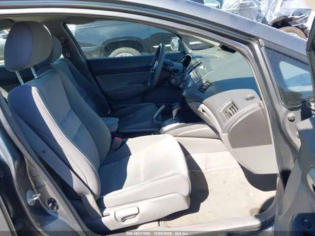 46321080 :رقم المزاد ، 2HGFA16529H309804 vin ، 2009 Honda Civic Lx مزاد بيع