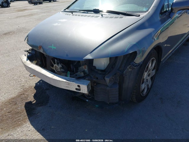 46321080 :رقم المزاد ، 2HGFA16529H309804 vin ، 2009 Honda Civic Lx مزاد بيع