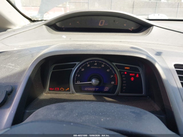 46321080 :رقم المزاد ، 2HGFA16529H309804 vin ، 2009 Honda Civic Lx مزاد بيع