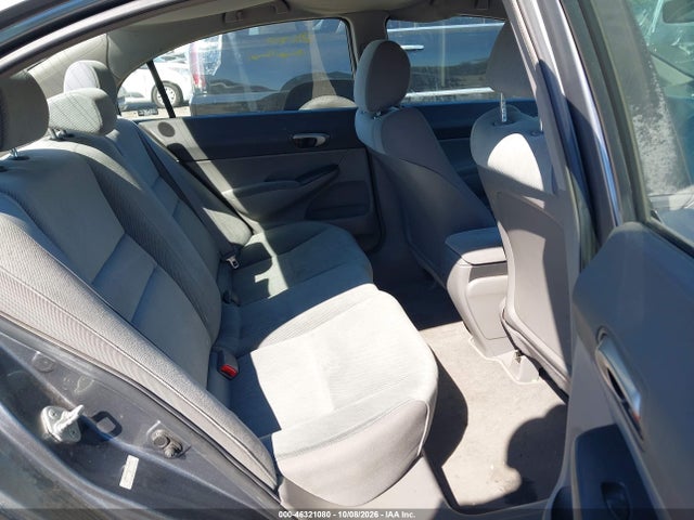 46321080 :رقم المزاد ، 2HGFA16529H309804 vin ، 2009 Honda Civic Lx مزاد بيع