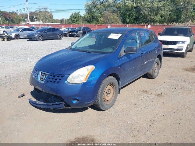 Продажа на аукционе авто 2008 Nissan Rogue S, vin: JN8AS58V18W144455, номер лота: 46321082