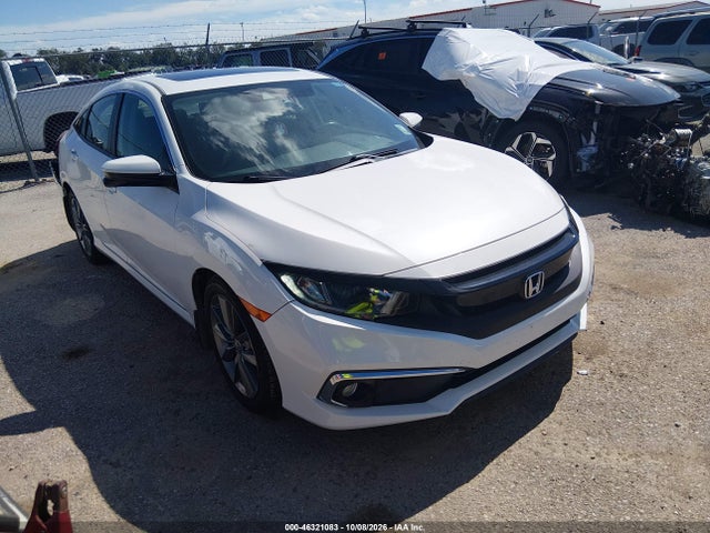 46321083 :رقم المزاد ، JHMFC1F37KX012079 vin ، 2019 Honda Civic Ex مزاد بيع