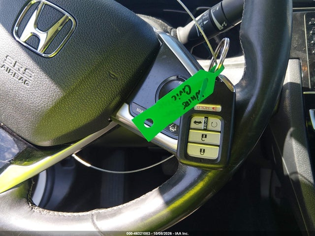 46321083 :رقم المزاد ، JHMFC1F37KX012079 vin ، 2019 Honda Civic Ex مزاد بيع