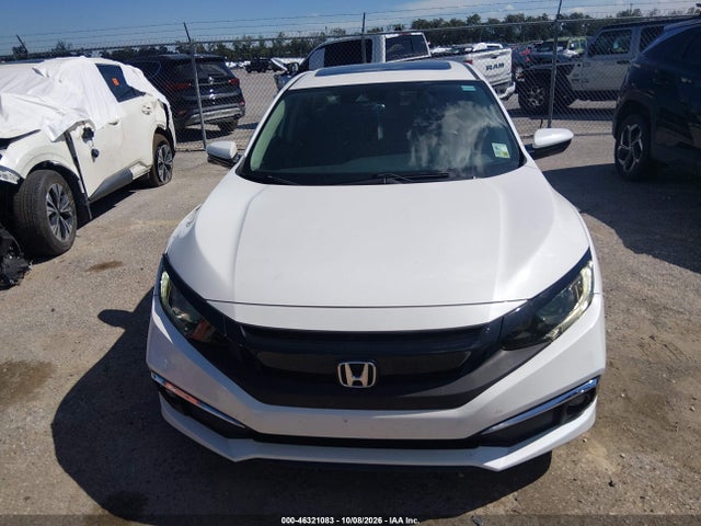 46321083 :رقم المزاد ، JHMFC1F37KX012079 vin ، 2019 Honda Civic Ex مزاد بيع