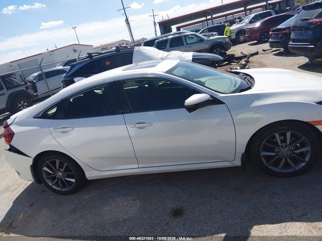 46321083 :رقم المزاد ، JHMFC1F37KX012079 vin ، 2019 Honda Civic Ex مزاد بيع