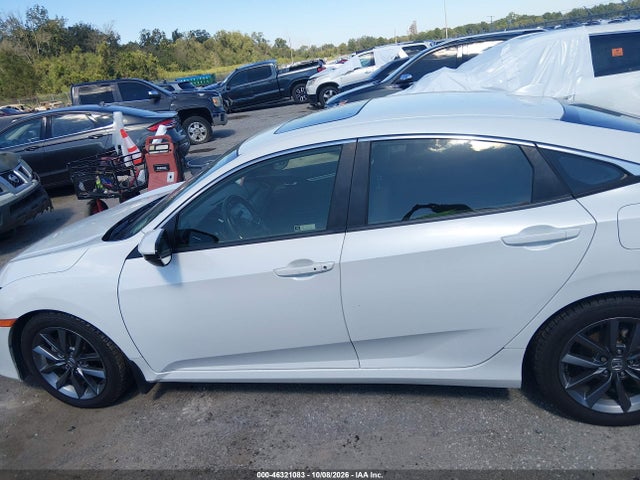 46321083 :رقم المزاد ، JHMFC1F37KX012079 vin ، 2019 Honda Civic Ex مزاد بيع
