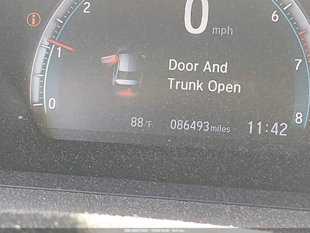 46321083 :رقم المزاد ، JHMFC1F37KX012079 vin ، 2019 Honda Civic Ex مزاد بيع