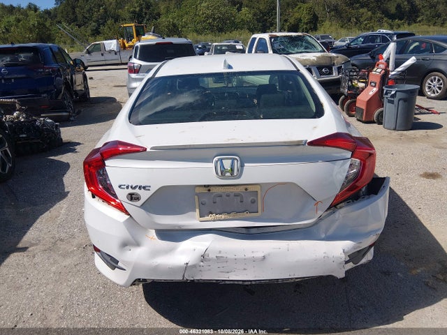 46321083 :رقم المزاد ، JHMFC1F37KX012079 vin ، 2019 Honda Civic Ex مزاد بيع