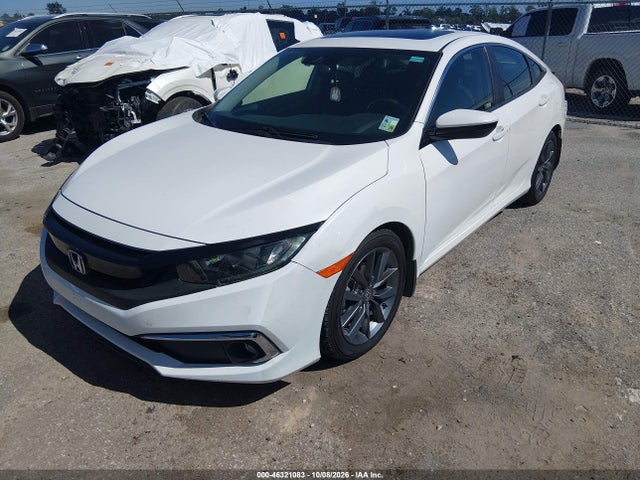 46321083 :رقم المزاد ، JHMFC1F37KX012079 vin ، 2019 Honda Civic Ex مزاد بيع