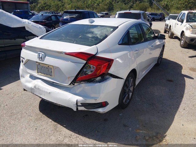 46321083 :رقم المزاد ، JHMFC1F37KX012079 vin ، 2019 Honda Civic Ex مزاد بيع