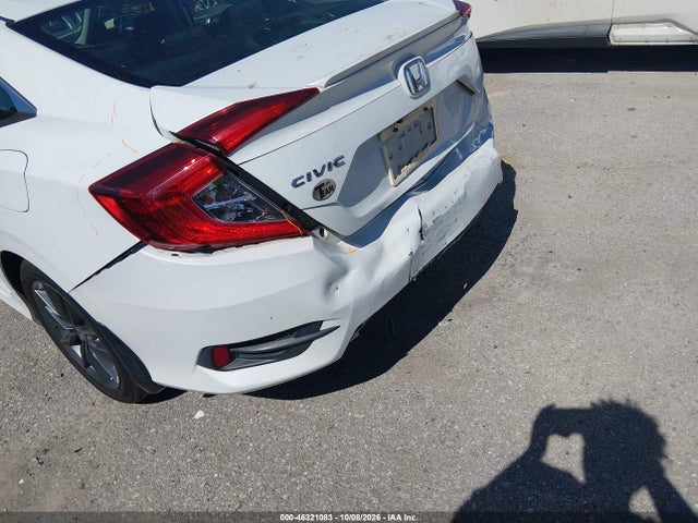 46321083 :رقم المزاد ، JHMFC1F37KX012079 vin ، 2019 Honda Civic Ex مزاد بيع