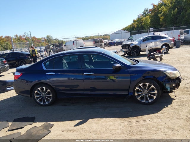 Aukcja sprzedaży 2015 Honda Accord Sport, vin: 1HGCR2F59FA075835, numer aukcji: 46321100
