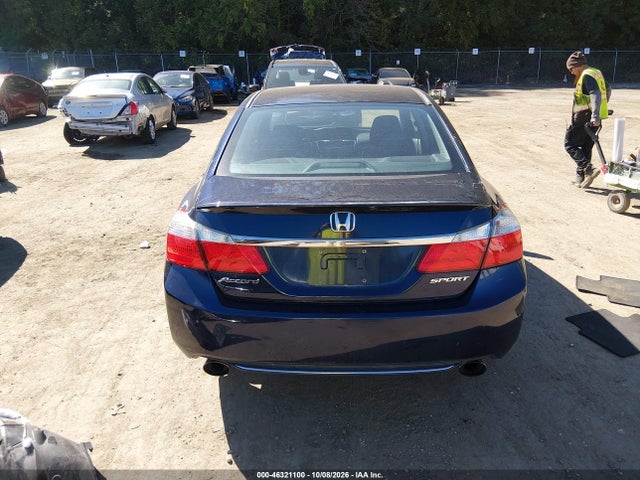 Aukcja sprzedaży 2015 Honda Accord Sport, vin: 1HGCR2F59FA075835, numer aukcji: 46321100