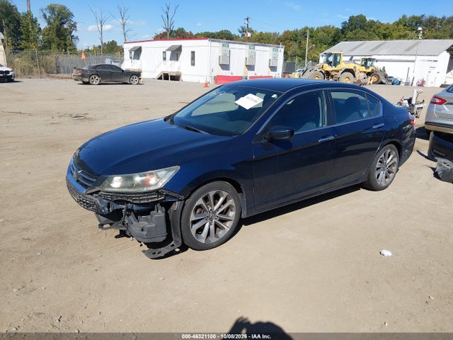 Aukcja sprzedaży 2015 Honda Accord Sport, vin: 1HGCR2F59FA075835, numer aukcji: 46321100