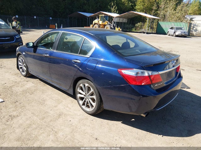 Aukcja sprzedaży 2015 Honda Accord Sport, vin: 1HGCR2F59FA075835, numer aukcji: 46321100