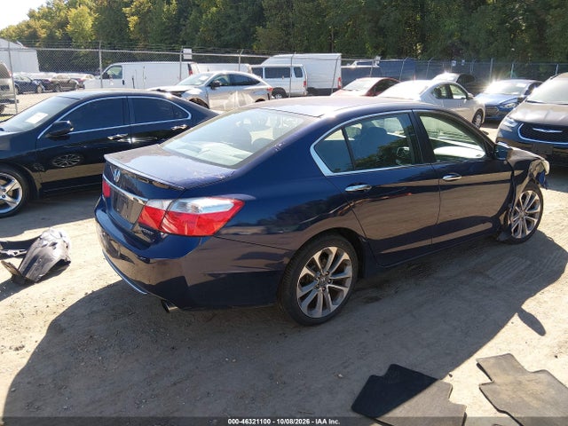 Aukcja sprzedaży 2015 Honda Accord Sport, vin: 1HGCR2F59FA075835, numer aukcji: 46321100