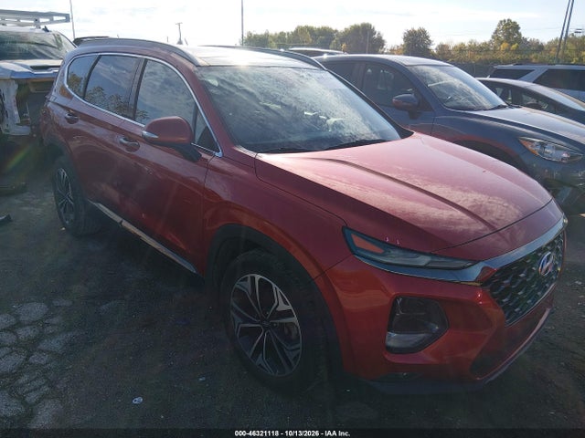 Aukcja sprzedaży 2019 Hyundai Santa Fe Ultimate 2.0t, vin: 5NMS5CAA3KH062224, numer aukcji: 46321118