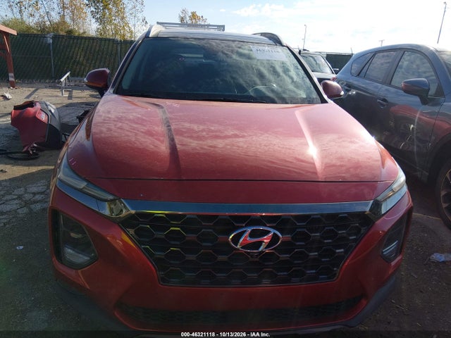 Продажа на аукционе авто 2019 Hyundai Santa Fe Ultimate 2.0t, vin: 5NMS5CAA3KH062224, номер лота: 46321118