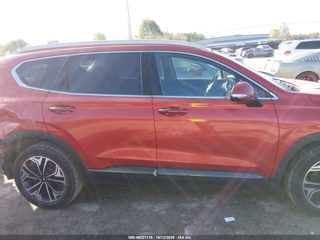 Продажа на аукционе авто 2019 Hyundai Santa Fe Ultimate 2.0t, vin: 5NMS5CAA3KH062224, номер лота: 46321118