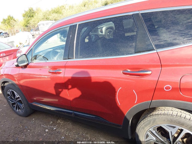 Продажа на аукционе авто 2019 Hyundai Santa Fe Ultimate 2.0t, vin: 5NMS5CAA3KH062224, номер лота: 46321118